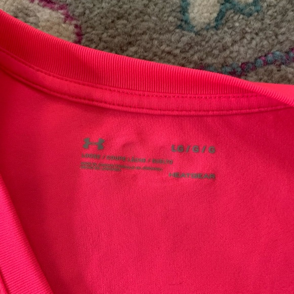 Women's UA Velocity V-Neck Short Sleeve - Picture 3 of 4